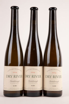 (3) 2004 Dry River Gewurztraminer, Martinborough