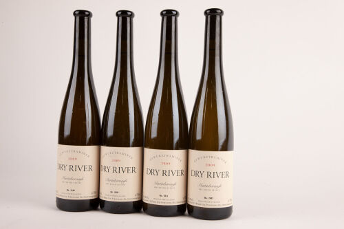 (4) 2009 Dry River  Gewurztraminer, Martinborough