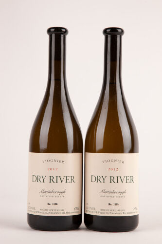 (2) 2012 Dry River Viognier, Martinborough