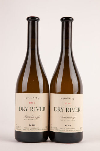 (2) 2014 Dry River Viognier, Martinborough