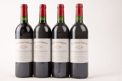 (4) 1999 Chateau Cheval Blanc Le Petit Cheval, Saint-Emilion Grand Cru