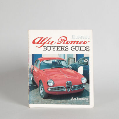 BENSON Illustrated Alfa Romeo Buyer's Guide