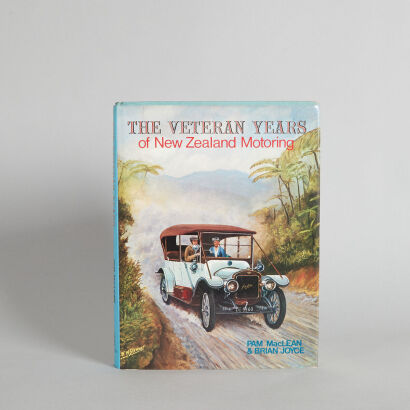 MACLEAN and JOYCE The Veteran Years of New Zealand Motoring