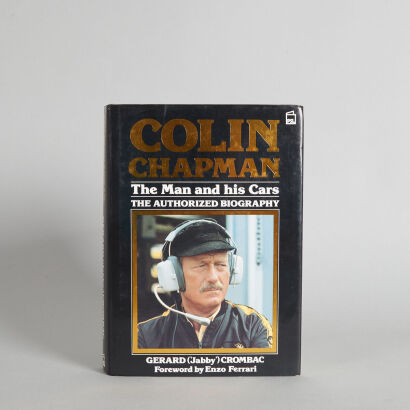 CROMBAC Colin Chapman - The Man and his Cars