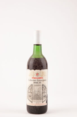 (1) 1971 McWilliams Cabernet Sauvignon