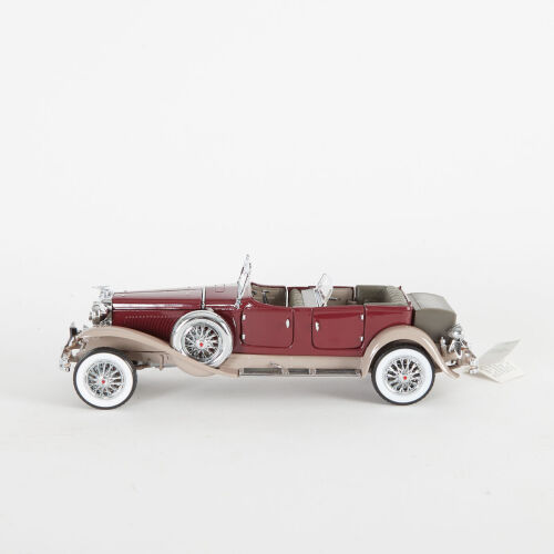 Franklin Mint 1930 Duesenberg Tourster 1/24