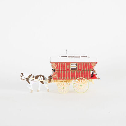 Matchbox Models of Yesteryear 1900 Gypsy Caravan