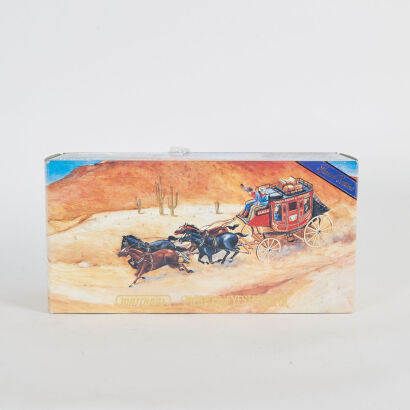 Matchbox Models of Yesteryear 1875 Wells Fargo Stagecoach