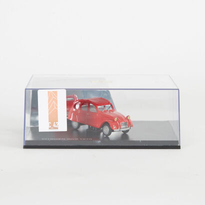 Norev Citroen 2cv6 1970 1:43 model