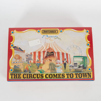 Matchbox The Circus Comes to Town 6 Model Set