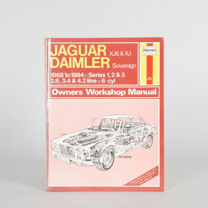 Jaguar XJ6 & Daimler Sovereign Workshop Manual