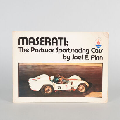 JOEL E FINN Maserati: The Postwar Sportsracing Car