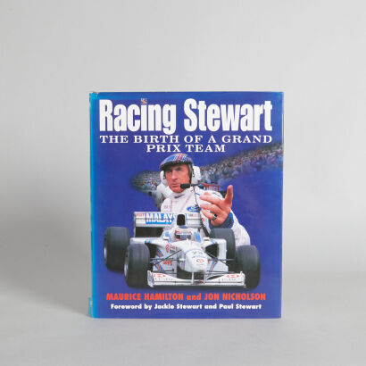 HAMILTON and NICHOLSON Racing Stewart - The Birth of a Grand Prix Team