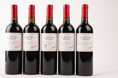 (5) 2004 Penfolds St Henri Shiraz, South Australia