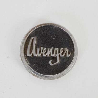 A Vintage Chrysler Hillman Avenger Car Badge