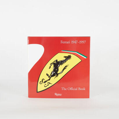 Ferrari, 1947-1997, The Official Book Hardcover, 1999