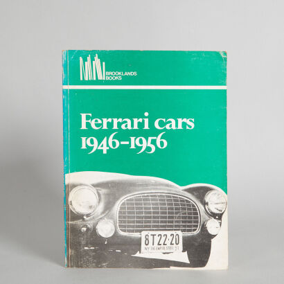 Ferrari Cars 1946-1956