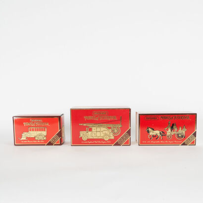 A lot of 3 Matchbox Models of Yesteryear Special Editions