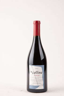 (1) 2007 Bilancia La Collina Syrah, Hawkes Bay  