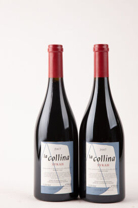 (2) 2007 Bilancia La Collina Syrah, Hawkes Bay  