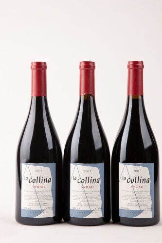 (3) 2007 Bilancia La Collina Syrah, Hawkes Bay&nbsp;&nbsp;