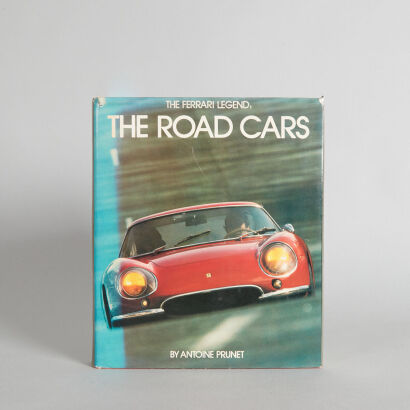 PRUNET The Ferrari Legend: The Road Cars