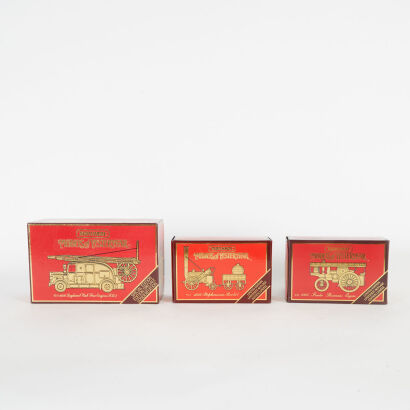 A lot of 3 Matchbox Models of Yesteryear Special Editions