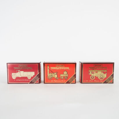 A lot of 3 Matchbox Models of Yesteryear Special Editions