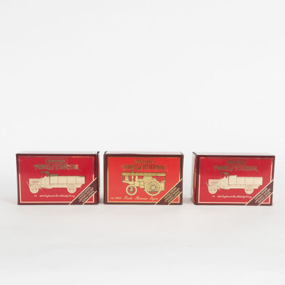 A lot of 3 Matchbox Models of Yesteryear Special Editions