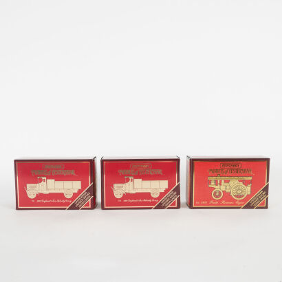 A lot of 3 Matchbox Models of Yesteryear Special Editions