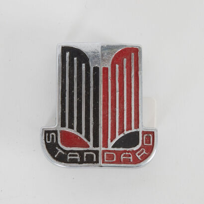 A Standard Car Badge