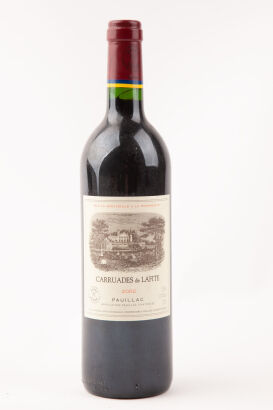 (1) 2002 Carruades de Lafite, Pauillac