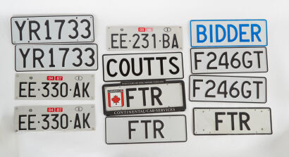 Assorted Personalised Plates