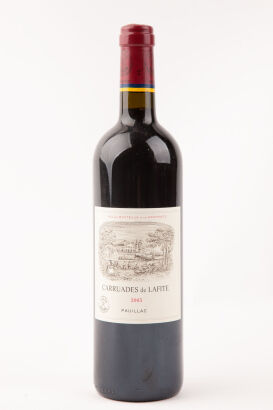 (1) 2005 Carruades de Lafite, Pauillac