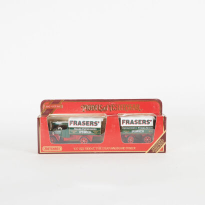 Matchbox Y-27 Foden 'C' Type Steam Wagon and Trailer Special Set