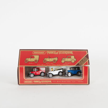 Matchbox Austin 7 Collection Special Set