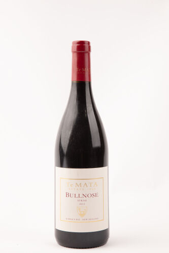 (1) 2013 Te Mata Bullnose Syrah, Hawkes Bay