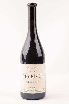 (1) 2010 Dry River Pinot Noir, Martinborough