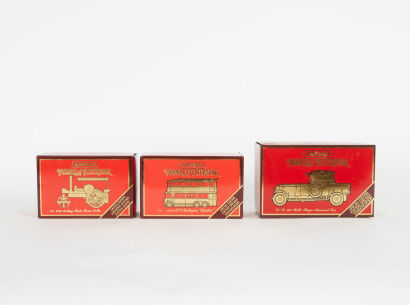 A lot of 3 Matchbox Models of Yesteryear Special Editions