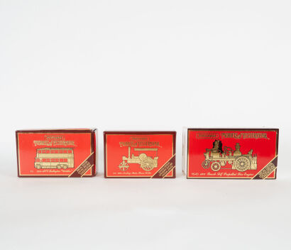 A lot of 3 Matchbox Models of Yesteryear Special Editions