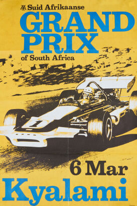 1976 South Africa Grand Prix Kyalami