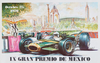 1970 Grand Premio Mexico Magdalena