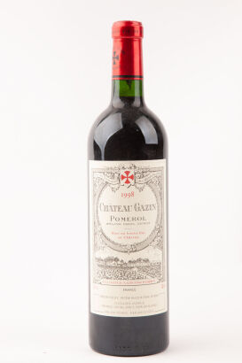 (1) 1998 Chateau Gazin, Pomerol