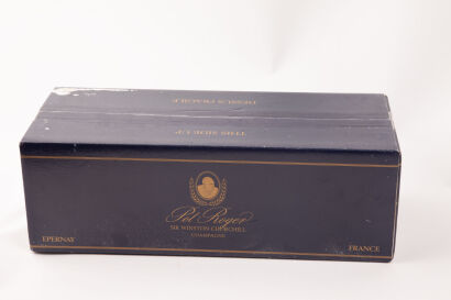 (1) 1996 Pol Roger Winston Churchill 1500ml