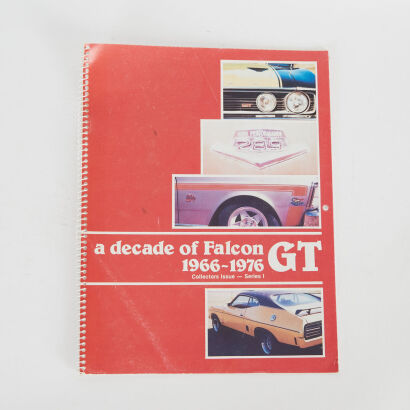 A Decade of Falcon GT 1966-1976 Calendar