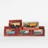 A lot of 5 Matchbox Models of Yesteryear