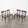 A Set Of Four Thonet Chairs - 2