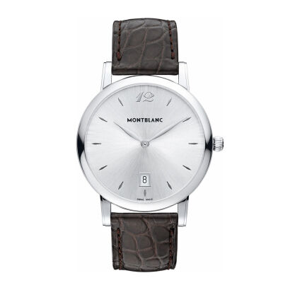 Montblanc Star Classique Date Stainless Steel, Quartz, Gents, Wristwatch, $3,300