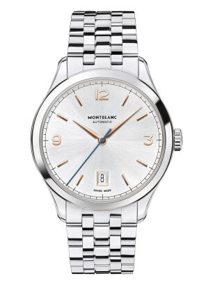 Montblanc, 38mm Heritage Chronometrie, Automatic Stainless Steel Gents Wristwatch, $4,580 RRP