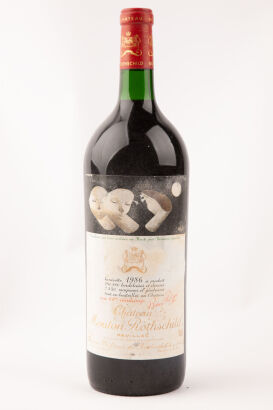 (1) 1986 Chateau Mouton Rothschild 1500ml, Pauillac